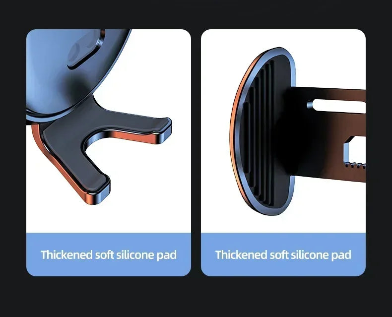 30W Wireless Car Charger with Automatic    Phone  holder