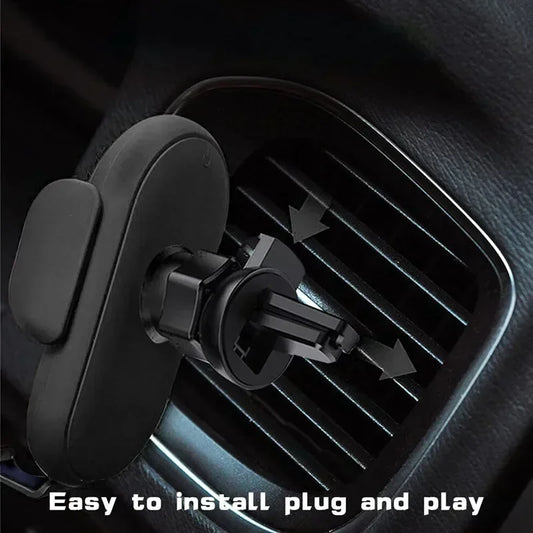 30W Wireless Car Charger with Automatic    Phone  holder
