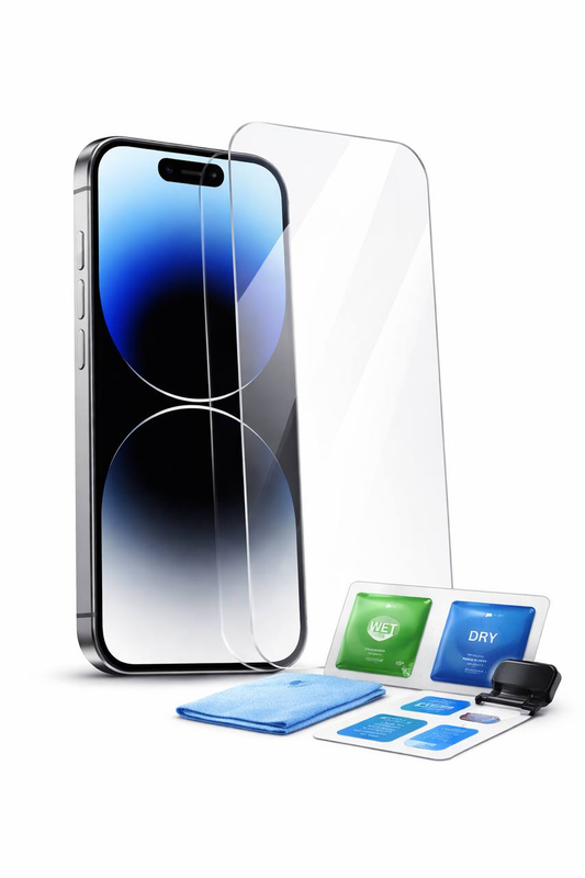 Full Coverage Screen Protector for iPhone (4 Pack)